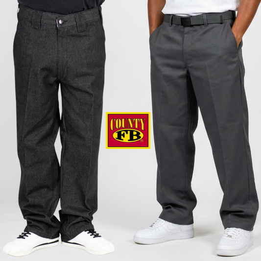 FB County Hard Denim Pants