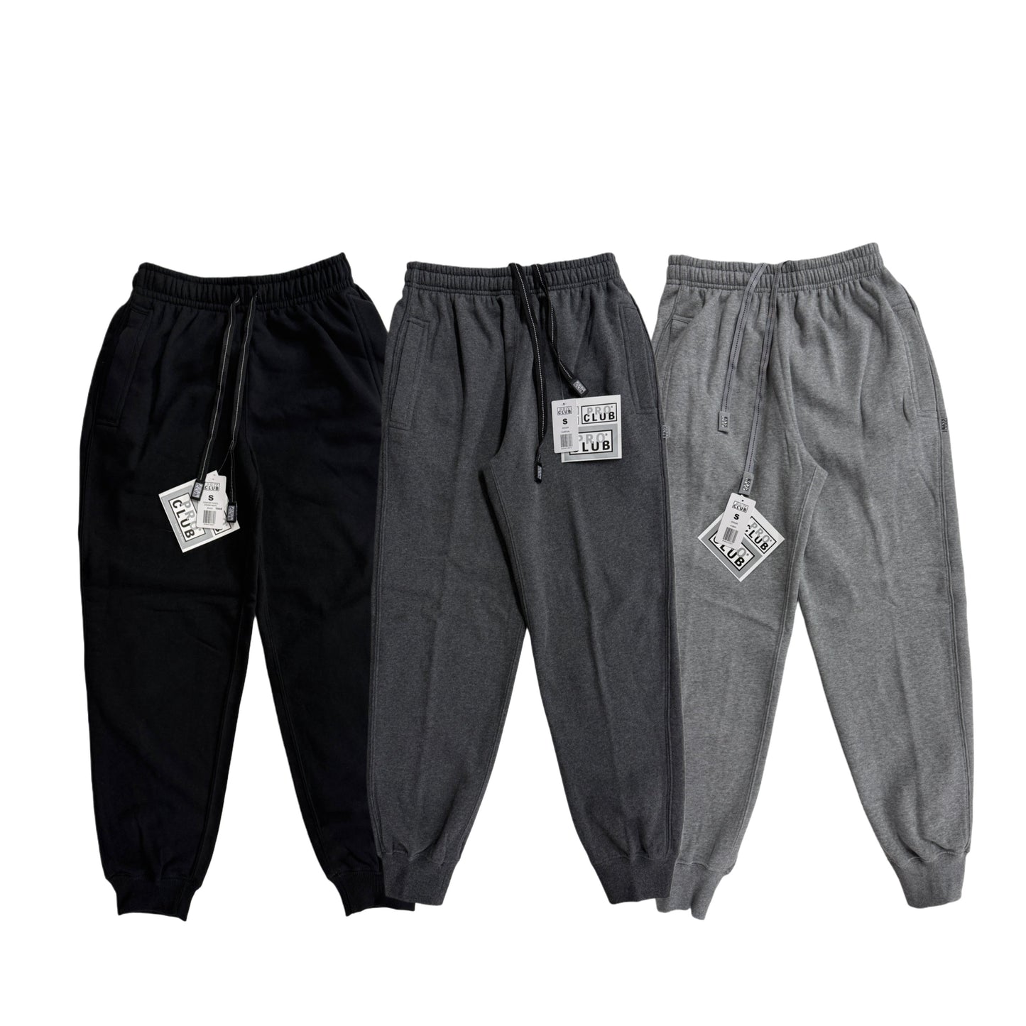 Pro Club Men's Jogger Fleece Long Pants