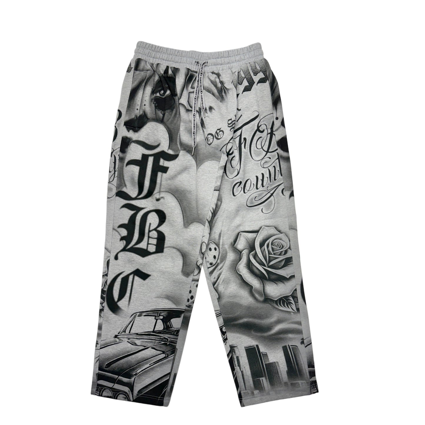 FB County Tatted Up Sweatpants