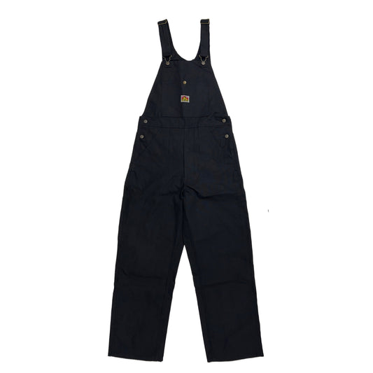 Ben Davis Bib Overalls - Black