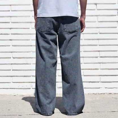 Neo Blue SUPER Baggy Jeans