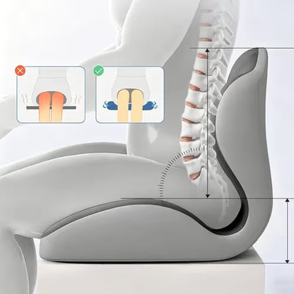 Ergonomic Memory Foam Seat Cushion