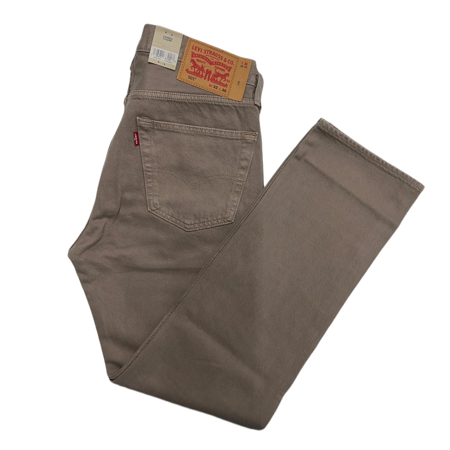 Levi's 501 Washed Khaki - 3400