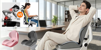 Ergonomic Memory Foam Seat Cushion