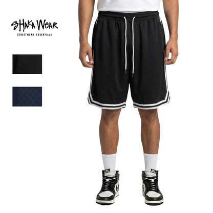 Shaka Wear Retro Basketball Shorts