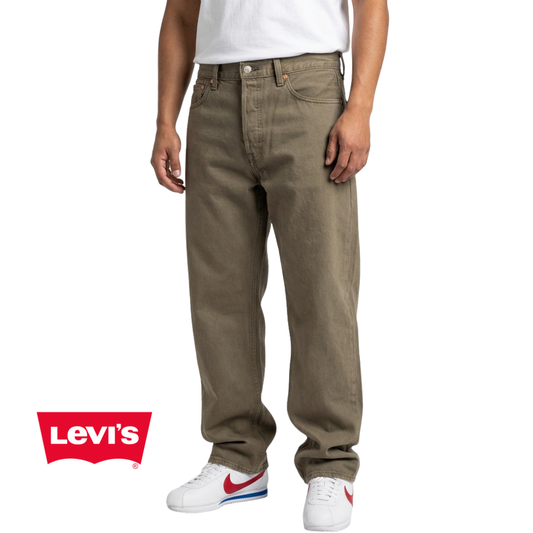 Levi's 501 Washed Olive - 3534