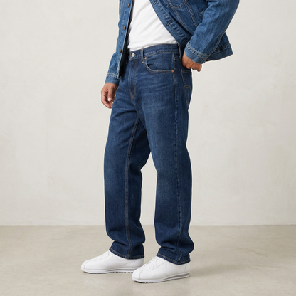 Levi's 505 Regular Fit Men's No Stretch Jeans