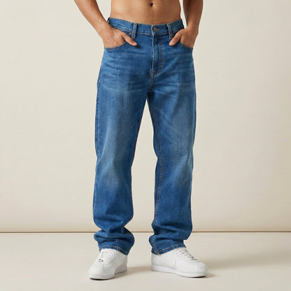 Levi's 505 Regular Fit Men's Stretch Jeans