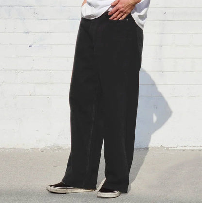 Neo Blue SUPER Baggy Jeans